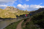 108 Monte Corte , Pizzo Camilla e Cima di Mezzeno dai Laghi Gemelli